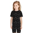 thumbnail image 5 of Fotbe Black Poker Pijama Estampada de 2 Piezas para Niños – Ropa de Dormir de Manga Corta Cómoda para Niños y Niñas, Camiseta y Shorts de Algodón-X-Large, 5 of 5