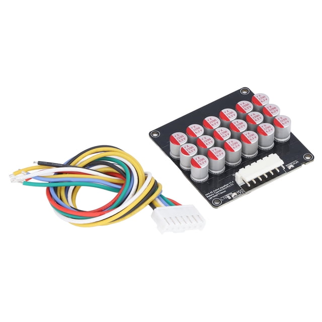 Ecualizador de Celda, Placa de Ecualizador Acto Activo de Batería Universal para lTO LFP NCM, Carga de Transferencia de Mosca, Mos de Baja Resistencia, Modo de Dipsensión,