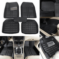 thumbnail image 1 of 5Pcs Universal Car Auto Floor Mats Floor Liner Front&Rear Carpet All Weather Mat, 1 of 8