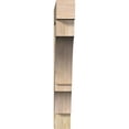 thumbnail image 2 of Ekena Millwork 6"W x 40"D x 44"H Balboa Block Rough Sawn Bracket, Douglas Fir, 2 of 4