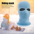 thumbnail image 2 of Montar a prueba de viento Fleece Head Neck Full-Cover Hood Hat Outdoor Balaclava Headgear Tmvgtek Deportes al aire libre, 2 of 8