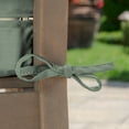 thumbnail image 4 of ARDEN Foam Outdoor Deep Seat Cushion Set, 24 x 24, made with ProFoam, Rain-proof, Fade Resistant, Sage Green Texture, 4 of 9