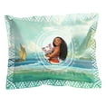 Disney Moana 5 piece Twin/Full Bed Set, Kid's Bedding
