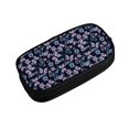 thumbnail image 2 of Uemuo Love Butterflies Printed Pencil Pen Case, Portable Pencil Pouch with Zipper, Compact Stationery Bag Makeup Bag, Pencil Bag for Home Office, 2 of 9