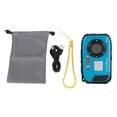 thumbnail image 1 of Caméra de plongée 1080P 48MP, anti-vibration, étanche à 5 m, écran couleur 2,4 pouces, carte mémoire 32 Go, autofocus, 630 mAh, reconnaissance faciale, 1 of 4
