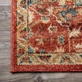 thumbnail image 3 of nuLOOM Tabetha Tribal Medallion Area Rug, 6' 7" x 9', Rust, 3 of 4