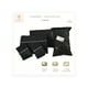 thumbnail image 2 of Juego de Sábanas Individual 2800 Hilos Extra Suave Premium Textura Rayada Soft Nature, 2 of 5