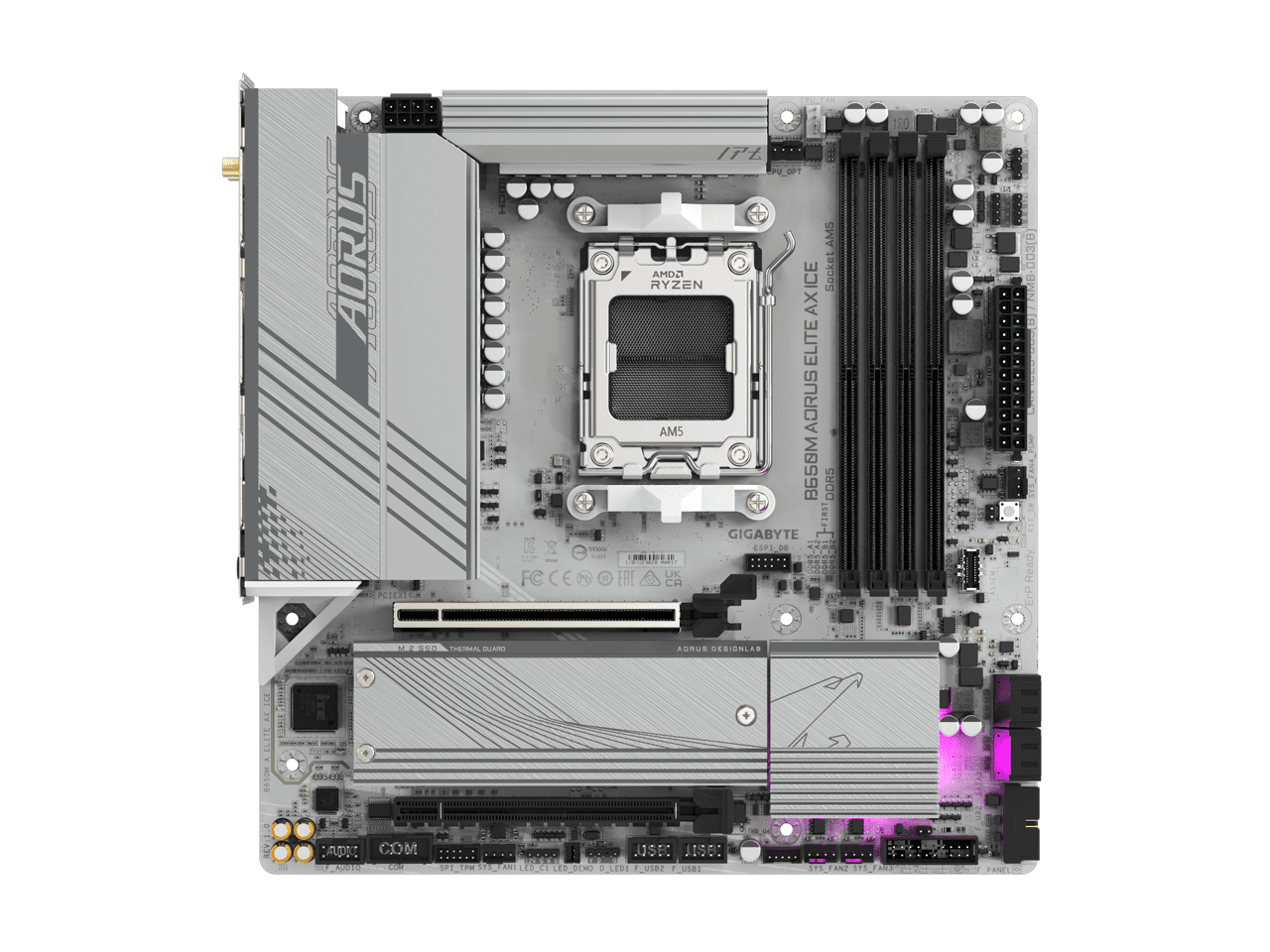 GIGABYTE B650M AORUS ELITE AX マザーボード Micro-ATX AMD