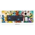 thumbnail image 2 of Power Rangers Characters Extended Gaming Mouse Pad No-sliped Large Desk Mat Stitched Edge Keyboard Mat Mousepad, 2 of 8