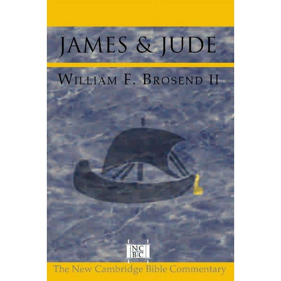 New Cambridge Bible Commentary James and Jude, (Hardcover)