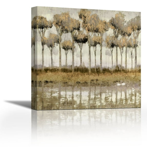 Mozambique I - Contemporary Fine Art Giclee on Canvas Gallery Wrap - wall décor - Art painting - 36 x 36 Inch - Ready to Hang