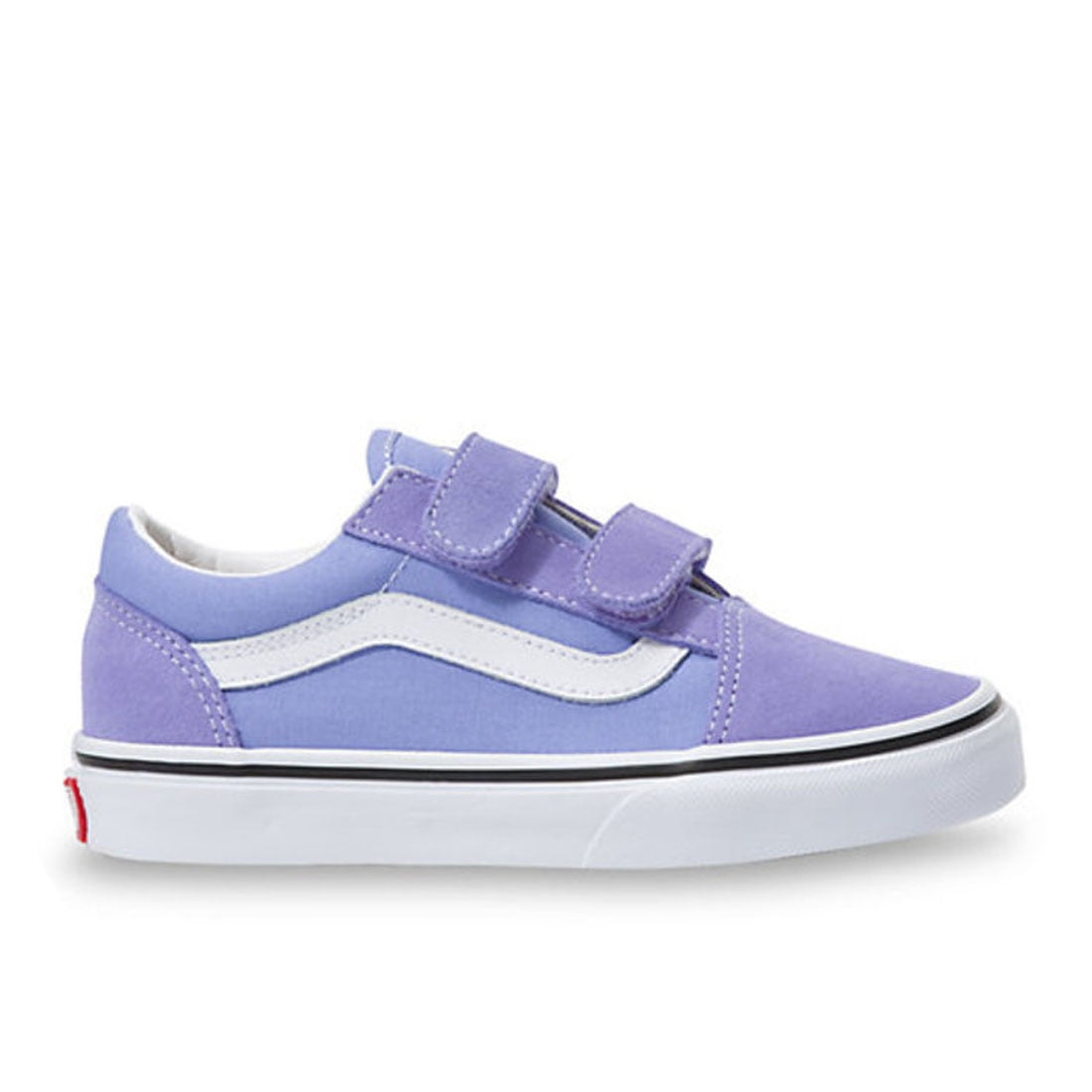 vans shoes for girls black and purple