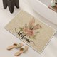 thumbnail image 5 of Alfombrilla de cocina antideslizante de Pascua | Alfombra de entrada decorativa de poliéster | Lavable a máquina | Felpudo interior y exterior | 15.7" x 23.6" | Decoración festiva del hogar | Idea, 5 of 8