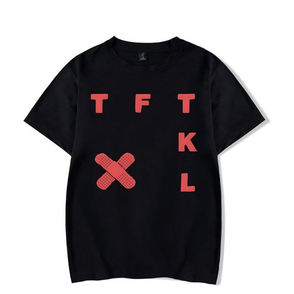 The Kid Laroi TFTKL Tee Women Men Crewneck Casual Short Sleeve T-shirt