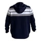 thumbnail image 2 of Suéter George Para Hombre, con Rayas y Capucha, 2 of 4