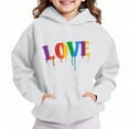 thumbnail image 4 of cocolona Hoodies for Girls Casual Long Sleeve Oversized Sweatshirts Cute Graphic Hoodie Fall Winter Pullover Tops 4-13 Years, 4 of 4