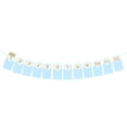 thumbnail image 1 of Miangastore Milestone Banner Photo Banners Blue Paper Memory Preservation 1 Set, 1 of 8