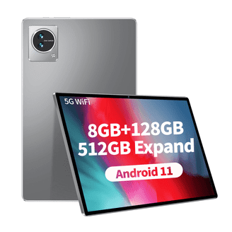 Android 14 Tablet, 11 inch Tablets Octa-Core, 12GB RAM 128GB ROM 1