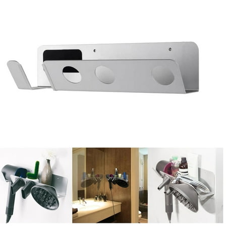Wall Mount Bracket Stainless Steel Hanger For Dyson Hair