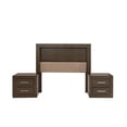 thumbnail image 1 of Recamara Matrimonial 3 Piezas Kessa Muebles  Pamela, 1 of 9