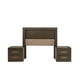 thumbnail image 1 of Recamara Matrimonial 3 Piezas Kessa Muebles  Pamela, 1 of 9