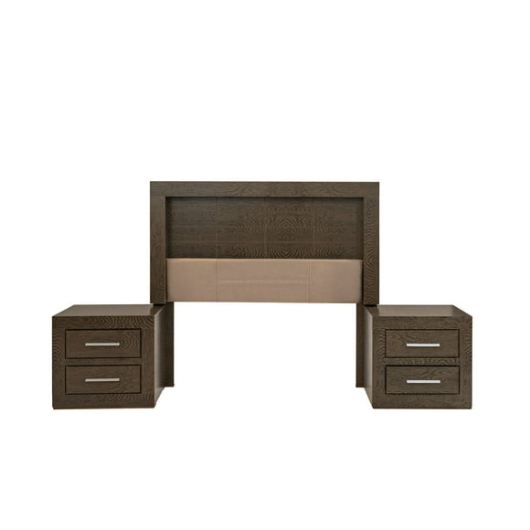 Recamara Matrimonial 3 Piezas Kessa Muebles Pamela