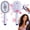 Purple, variant on Electric Spray Air Cushion Massage Comb, 2026 New Electric Steam Brush for Hair, Rechargeable Water Spray Hair Brush, Detangling & Anti-Static Hair Brush, Reduce Frizz, Smooth & Nourish