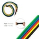thumbnail image 2 of Ligas de Resistencia Elásticas ONERFIT JS-112 Kit 11 Piezas Fuerza Ejercicio, 2 of 3