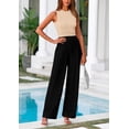 thumbnail image 3 of Conjunto de Ropa Casual para Mujer PRETTYGARDEN Top Corto y Pantalones XL, 3 of 8