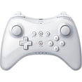 thumbnail image 1 of QUMOX Manette Sans Fil Manette Joypad Télécommande pour Nintendo Wii U Pro, Blanc, 1 of 5