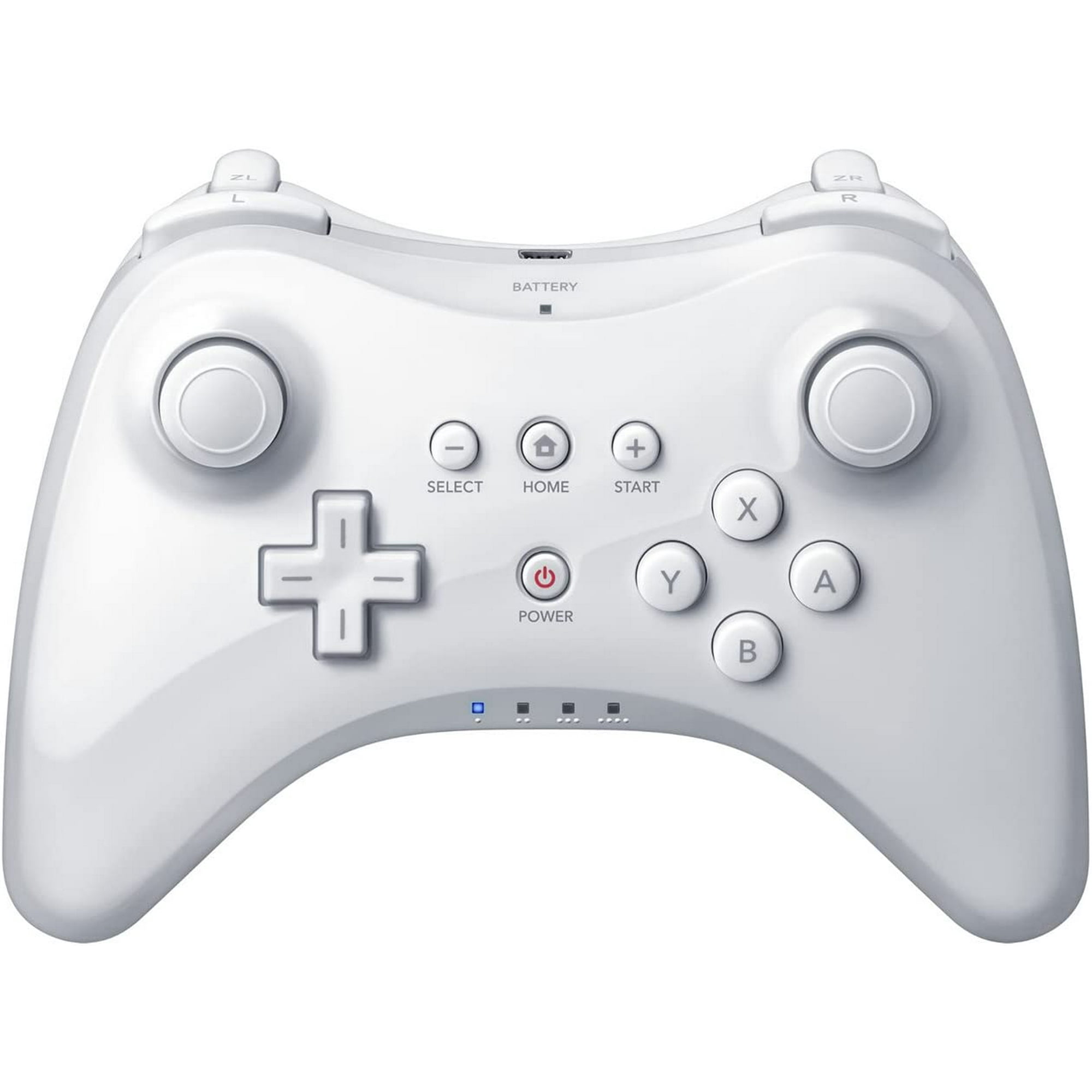 Verwarren Elektrisch Aankoop QUMOX Wireless Controller Gamepad Joypad Remote for Nintendo Wii U Pro,  White | Walmart Canada