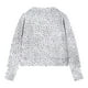 thumbnail image 2 of TaTaai Middle Big Half Zip Crewneck Fleece Sweatshirt, Long Sleeve Printed Crop Pullover, Ideal for Valentines Day Vacation Sports Gift, 2 of 4