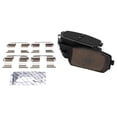 thumbnail image 5 of Geelife For Kia 2007-2010 Rondo Wagon Rear Ceramic Brake Pad & Performance Rotor Kit, 5 of 9