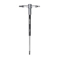 thumbnail image 2 of DYNWAVECA T Handle Hex Wrench Allen Wrench for Various Mechanical Work Professional Ergonomic Versatile for Home Repair Sliding Hex Key 3mm, 2 of 10