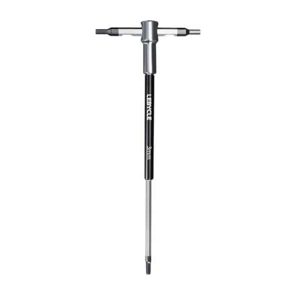 Baoblaze T Handle Hex Wrench Allen Wrench for Various Mechanical Work Professional Ergonomic Versatile for Home Repair Sliding Hex Key 3mm