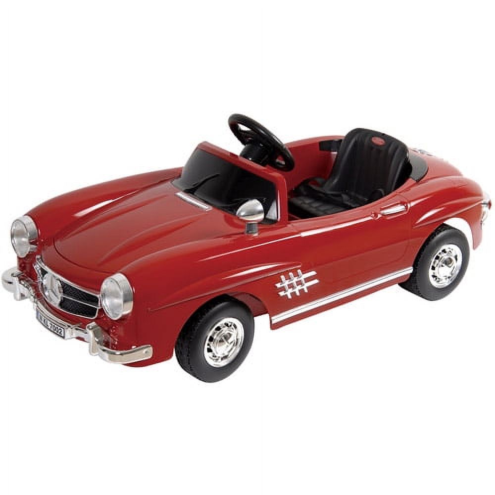 Kalee Mercedes-Benz 300SL W 198 12-Volt Battery-Powered Ride-On, Red - image 4 of 4