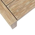 thumbnail image 5 of Afuera Living Table Basse de Patio Extérieur en Eucalyptus Massif Léger avec Fini Teck, 5 of 5