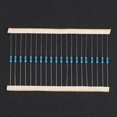 thumbnail image 1 of AMONIDA Lightweight Resistor Kit, Convenient Durable Practical Metal Film Resistor, Experimental Projects Laboratory Electronic Equipment For Electrical, 1 of 8