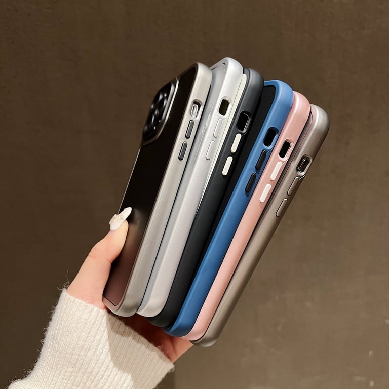 Ultra Slim Frosted Back Case Designed for iPhone 12 Pro Max