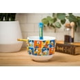 thumbnail image 6 of Silver Buffalo Disney Donald Duck Expressions Ceramic Ramen Noodle Rice Bowl with Chopsticks and Spoon, Microwave Safe, 20 Ounces, 6 of 9