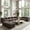 Teddy Brown, variant on BEHOST 130" 8-Piece Modular Sectional Sofa with Ottomans, U-Shaped Pit Couch for Living Room, Modern Teddy Fabric Cloud Couch Set, Large Sleeper Sofa with Deep Seats, Classic Black