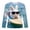 A-Blue264, variant on Jamsmile Toddlers Girls T-Shirts Easter Bunny Print Girls Casual Long Sleeve Tee Shirts Soft Cute Shirts Loose Kids Girls T Shirts