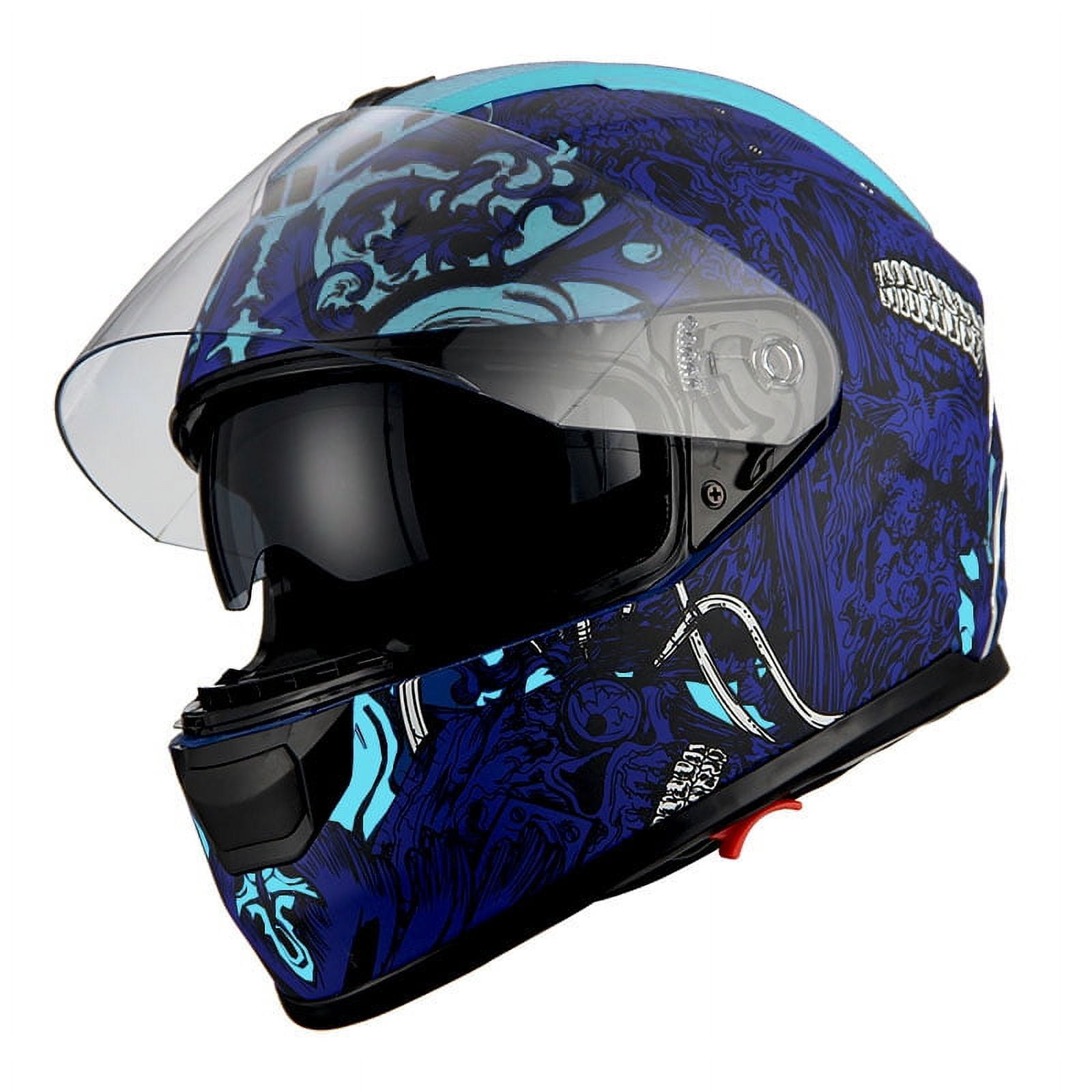 bright orange motorcycle helmet Amazon.com: 1Storm New Motorcycle Bike Modular Full Face Helmet Dual Visor  Sun Shield with Rechargeable LED Tail Light: Glossy Orange : Automotive