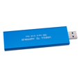 thumbnail image 1 of Black Caja de disco duro para M.2 Ssd a Usb 3,0 Asm1153e Ssd para Case Hdd para Case For Wind, 1 of 5