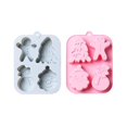 thumbnail image 1 of Lishi Handmade Baking Fondant Chocolate Moulds - Set of 2 for Cake Decorating, 1 of 5