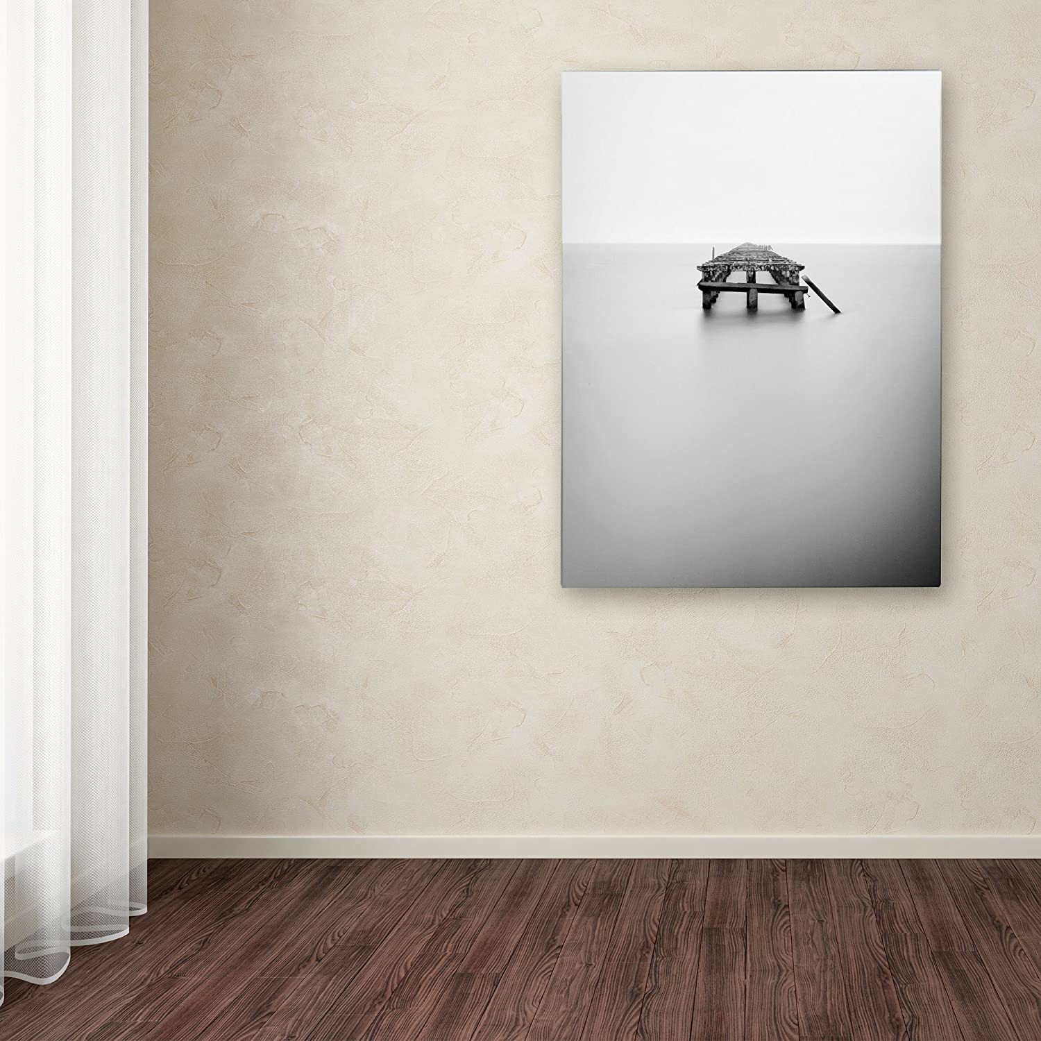 Trademark Fine Art "Infinite Jest" Canvas Wall Art by Geoffrey Ansel Agrons