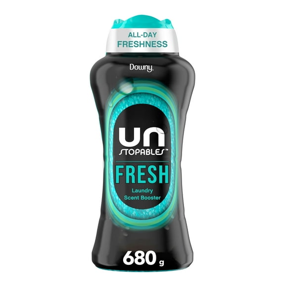 Downy Unstopables In Wash Scent Booster Beads, Fresh Scent, Laundry Beads for odour Protection, Downy Scent Booster Beads, Laundry Scent Boosters