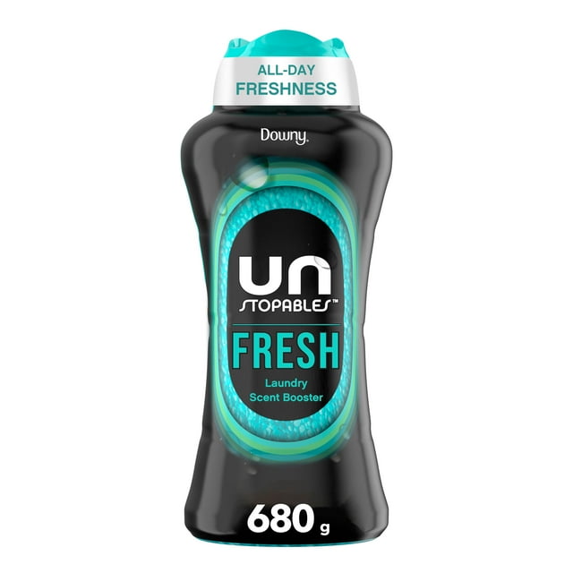 Downy Unstopables In Wash Scent Booster Beads, Fresh Scent, Laundry Beads for odour Protection, Downy Scent Booster Beads, Laundry Scent Boosters