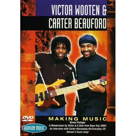 Wooten & Beaufor Making Music (DVD)