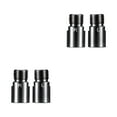 thumbnail image 2 of Wweixi 1 Pair Bicycle Pedals Extender Spacers Adapters Crank Protector Accessories Silver 2Set, 2 of 6